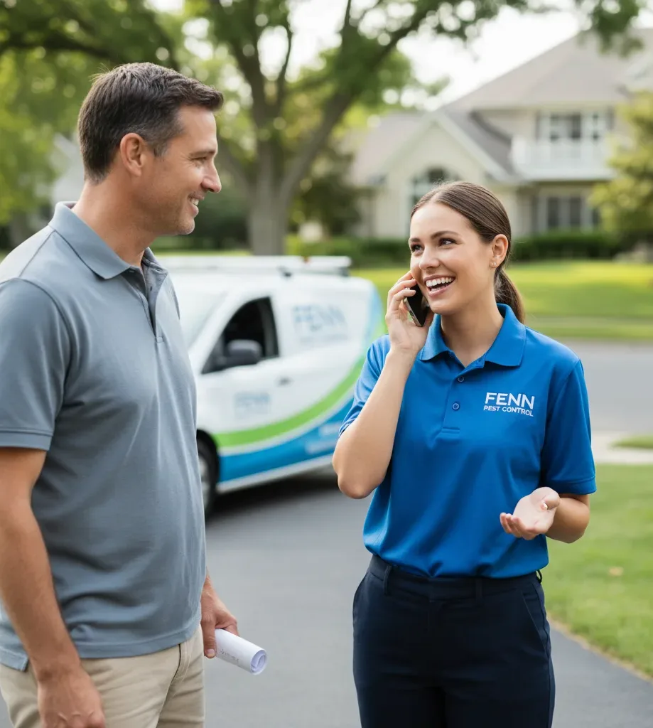 Fenn Pest Control customer support in West End